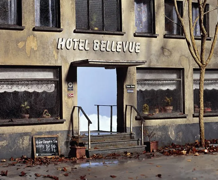 German Artist Creates Miniature Scenes With A Darkly Satirical Twist