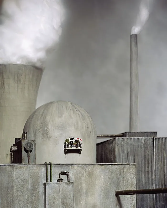 German Artist Creates Miniature Scenes With A Darkly Satirical Twist