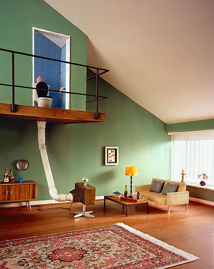 German Artist Creates Miniature Scenes With A Darkly Satirical Twist