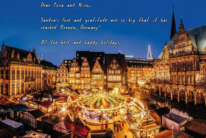 Greetings From Germany!