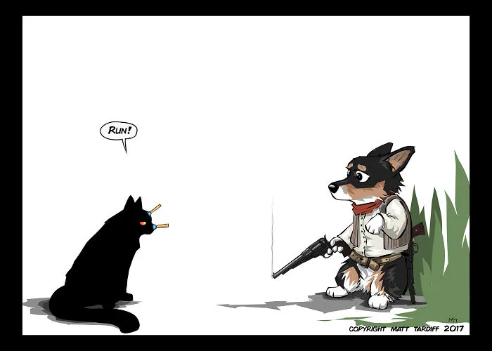 Corgi Gunslinger