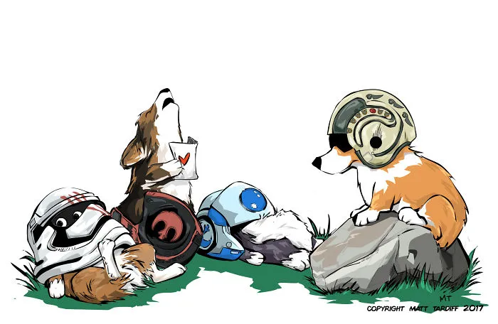 Corgi Rebel Club