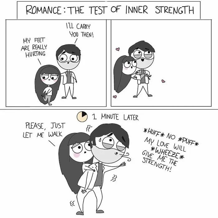 I Love Food And My Boyfriend So I Created These 47 Hilariously Honest Comics To Show It
