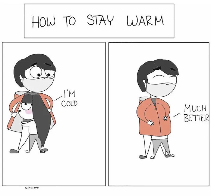 I Love Food And My Boyfriend So I Created These 47 Hilariously Honest Comics To Show It