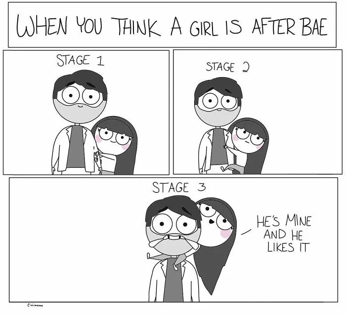 I Love Food And My Boyfriend So I Created These 47 Hilariously Honest Comics To Show It