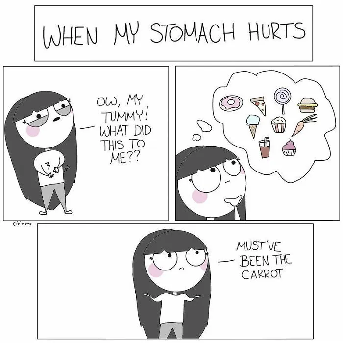 I Love Food And My Boyfriend So I Created These 47 Hilariously Honest Comics To Show It