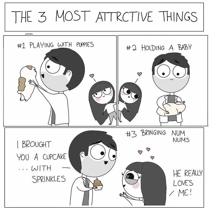 I Love Food And My Boyfriend So I Created These 47 Hilariously Honest Comics To Show It