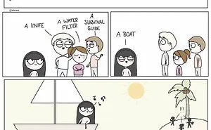 I Love Food And My Boyfriend So I Created These 47 Hilariously Honest Comics To Show It