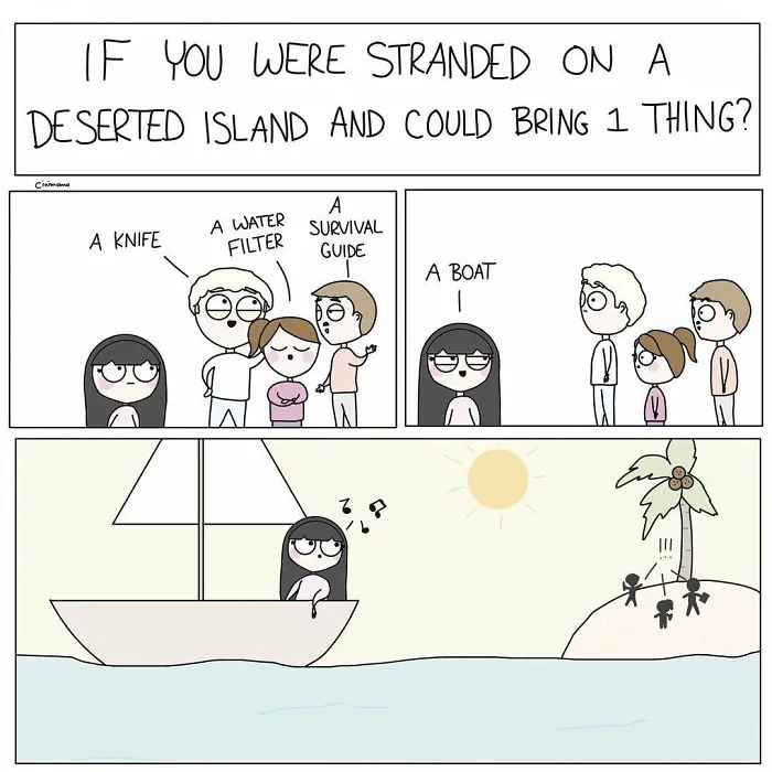 I Love Food And My Boyfriend So I Created These 47 Hilariously Honest Comics To Show It