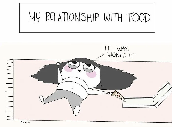 I Love Food And My Boyfriend So I Created These 47 Hilariously Honest Comics To Show It