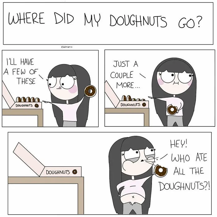 I Love Food And My Boyfriend So I Created These 47 Hilariously Honest Comics To Show It