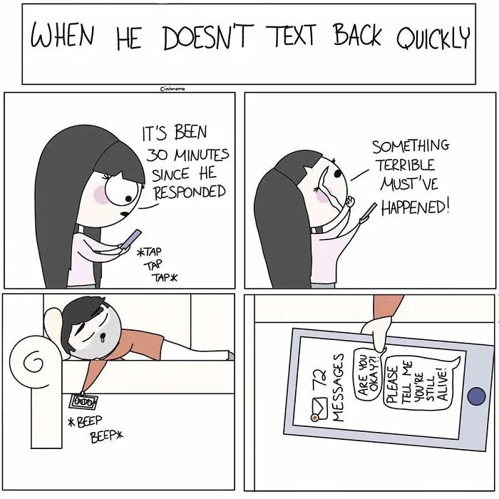 I Love Food And My Boyfriend So I Created These 47 Hilariously Honest Comics To Show It