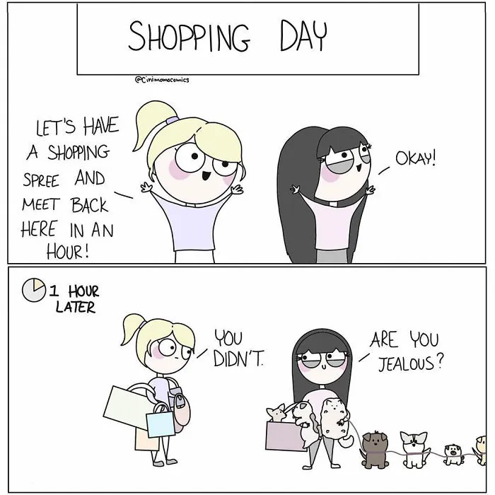 I Love Food And My Boyfriend So I Created These 47 Hilariously Honest Comics To Show It