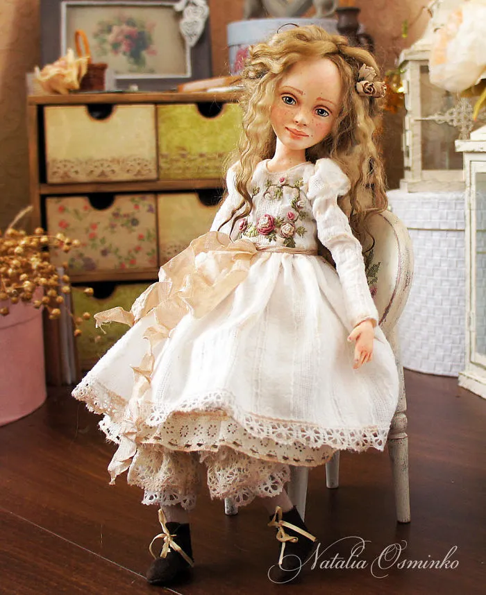 I Create One-Of-A-Kind Art Dolls Entirely From Scratch