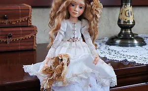 I Create One-Of-A-Kind Art Dolls Entirely From Scratch