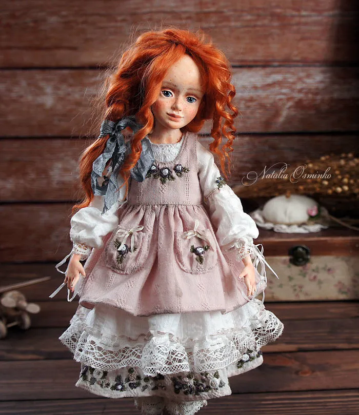 I Create One-Of-A-Kind Art Dolls Entirely From Scratch