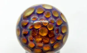 I Make Honeycombs And Bees Out Of Glass