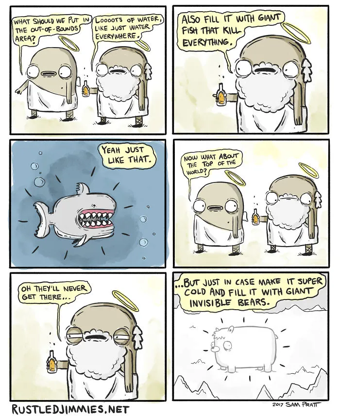 I Am The Cartoonist Behind The Webcomic Rustled Jimmies, And Here Are Some Of My Best Works So Far