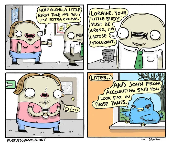 I Am The Cartoonist Behind The Webcomic Rustled Jimmies, And Here Are Some Of My Best Works So Far