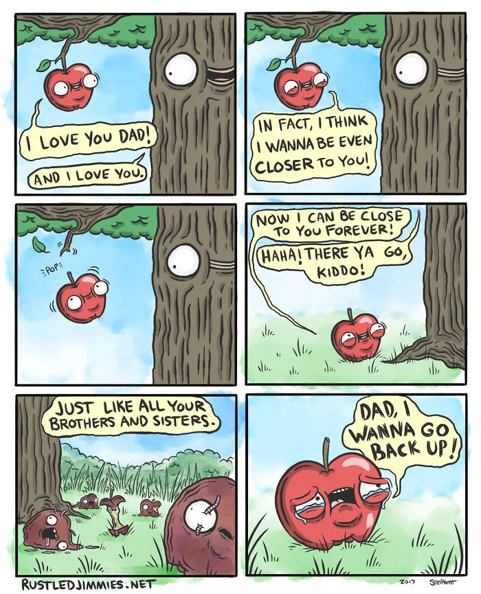 I Am The Cartoonist Behind The Webcomic Rustled Jimmies, And Here Are Some Of My Best Works So Far