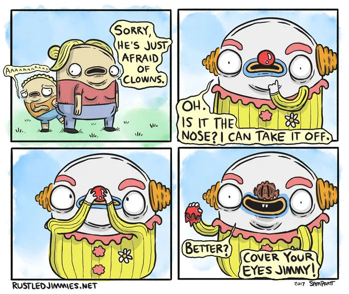 I Am The Cartoonist Behind The Webcomic Rustled Jimmies, And Here Are Some Of My Best Works So Far