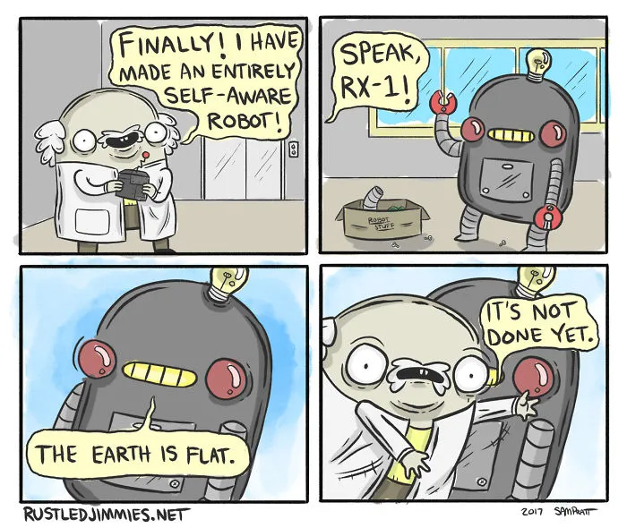 I Am The Cartoonist Behind The Webcomic Rustled Jimmies, And Here Are Some Of My Best Works So Far