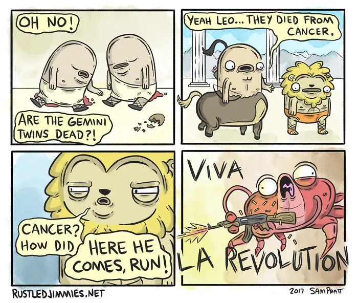 I Am The Cartoonist Behind The Webcomic Rustled Jimmies, And Here Are Some Of My Best Works So Far