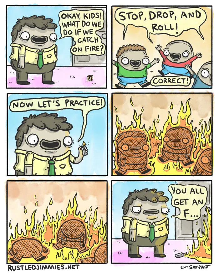 I Am The Cartoonist Behind The Webcomic Rustled Jimmies, And Here Are Some Of My Best Works So Far