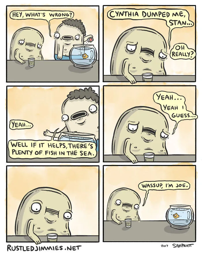 I Am The Cartoonist Behind The Webcomic Rustled Jimmies, And Here Are Some Of My Best Works So Far