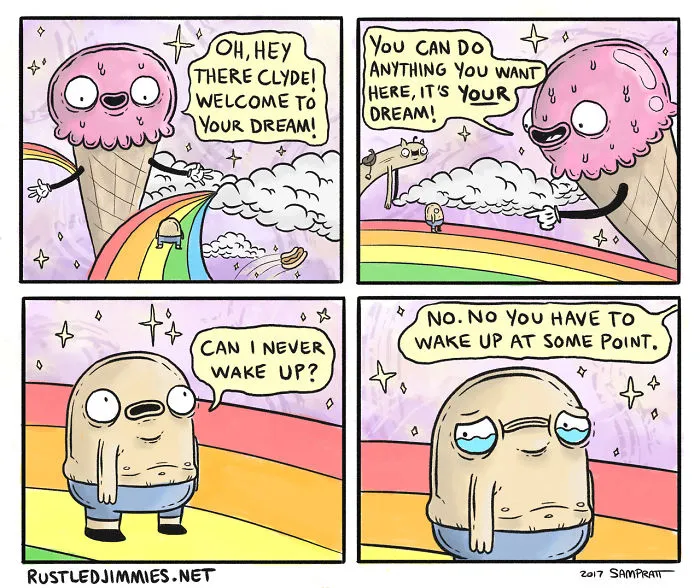 I Am The Cartoonist Behind The Webcomic Rustled Jimmies, And Here Are Some Of My Best Works So Far