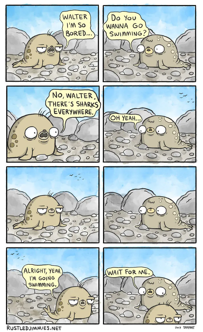 I Am The Cartoonist Behind The Webcomic Rustled Jimmies, And Here Are Some Of My Best Works So Far