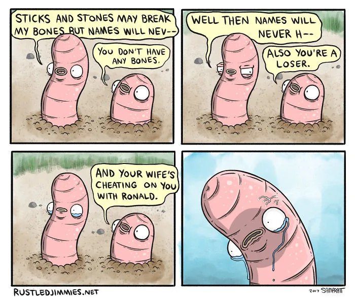 I Am The Cartoonist Behind The Webcomic Rustled Jimmies, And Here Are Some Of My Best Works So Far
