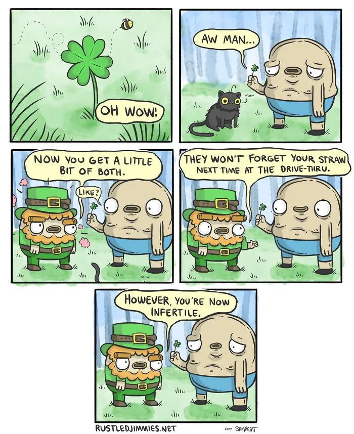 I Am The Cartoonist Behind The Webcomic Rustled Jimmies, And Here Are Some Of My Best Works So Far