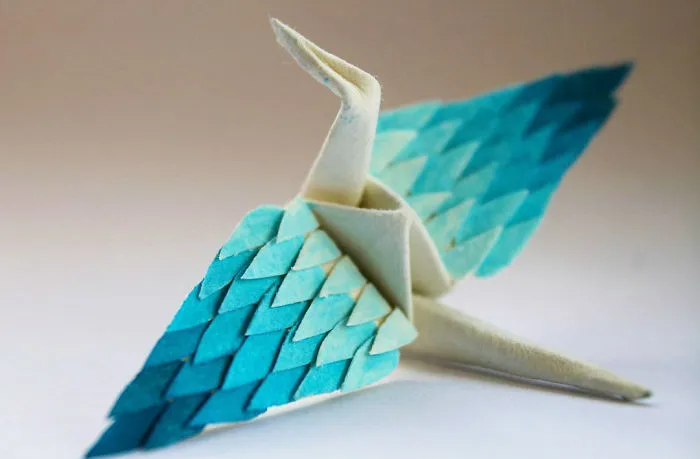 I Folded And Decorated An Origami Crane Every Day, For 1000 Days