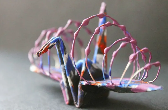 I Folded And Decorated An Origami Crane Every Day, For 1000 Days