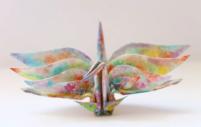 I Folded And Decorated An Origami Crane Every Day, For 1000 Days