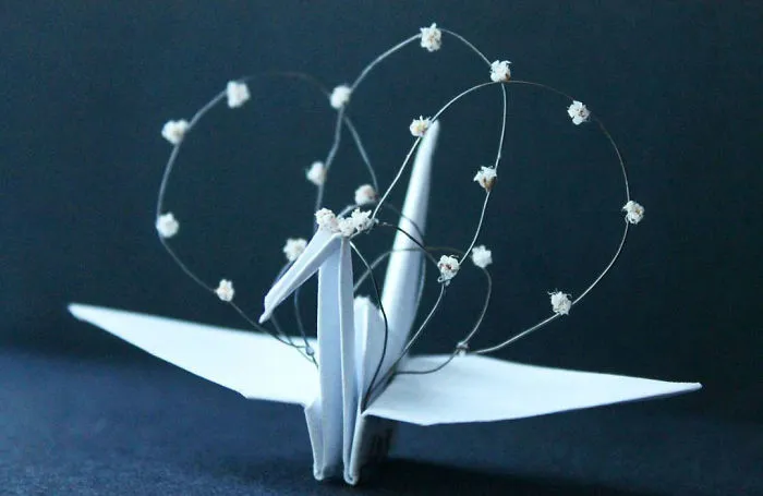 I Folded And Decorated An Origami Crane Every Day, For 1000 Days