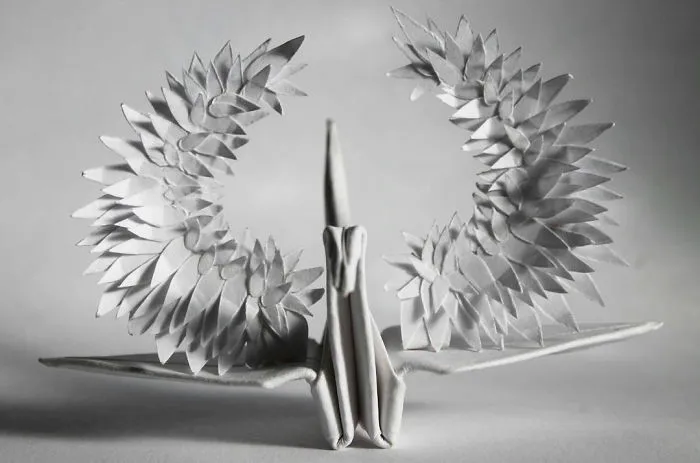I Folded And Decorated An Origami Crane Every Day, For 1000 Days