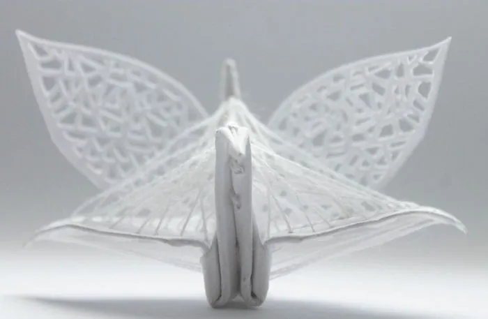 I Folded And Decorated An Origami Crane Every Day, For 1000 Days