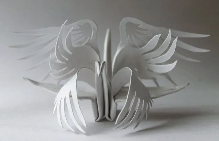 I Folded And Decorated An Origami Crane Every Day, For 1000 Days