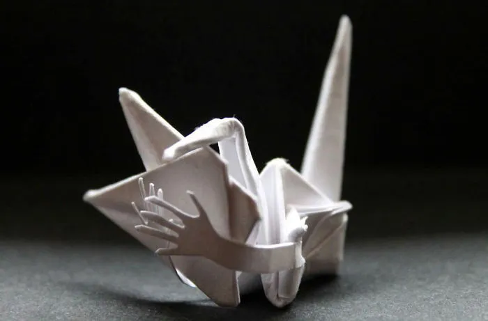 I Folded And Decorated An Origami Crane Every Day, For 1000 Days