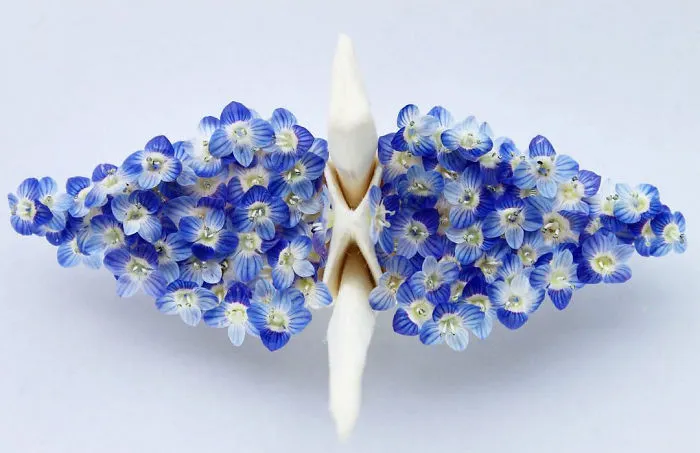 Durante 1000 días he creado y decorado una grulla de origami diaria