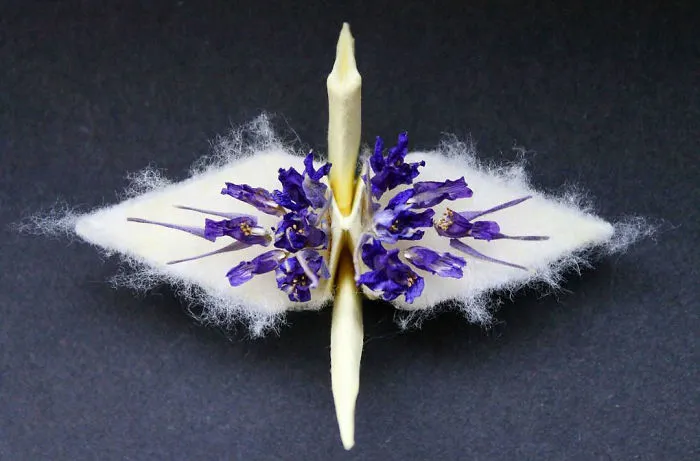 I Folded And Decorated An Origami Crane Every Day, For 1000 Days