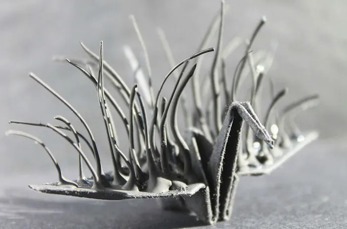 I Folded And Decorated An Origami Crane Every Day, For 1000 Days
