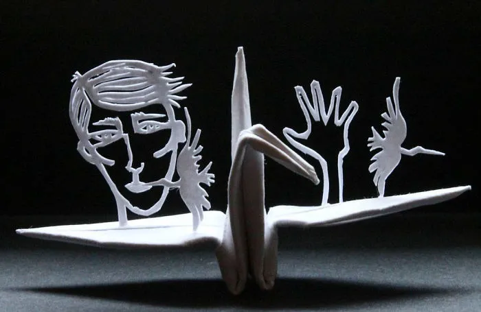 I Folded And Decorated An Origami Crane Every Day, For 1000 Days