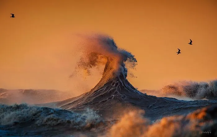 Majesty At Sunrise
