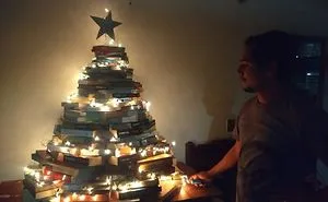 Pandas, Post Your Creative Christmas Trees Here!