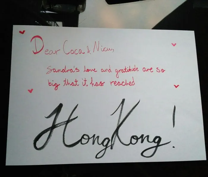 Hello From Hk!
