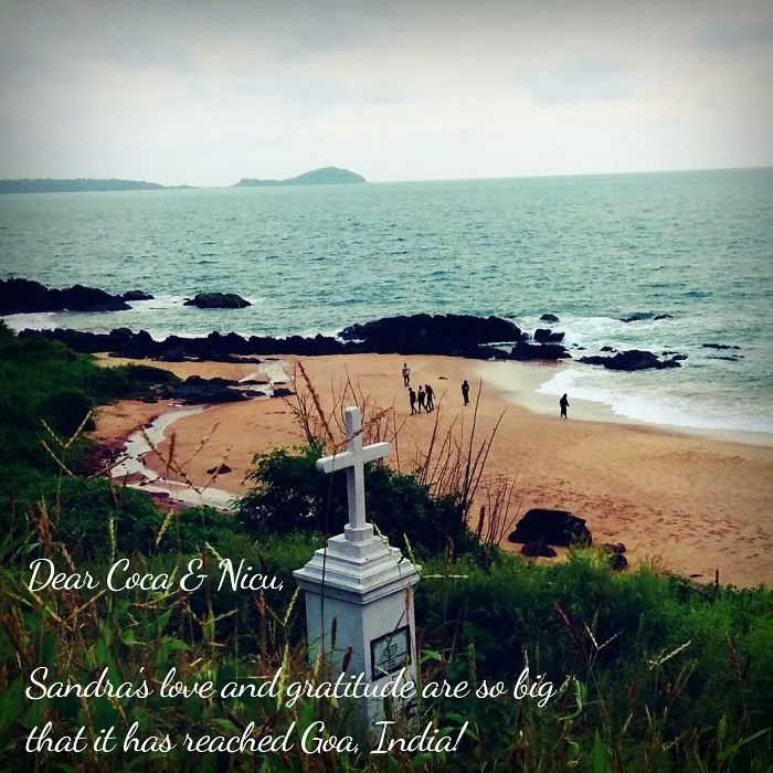 From Goa, India...
