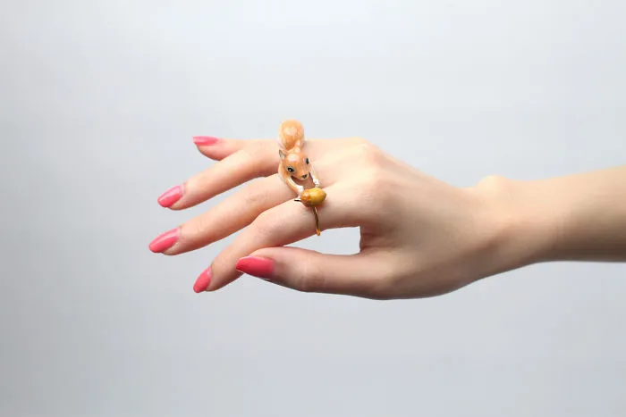 Come Up With 3 Pieces Rings Idea: Boasting Cute Animal Figures